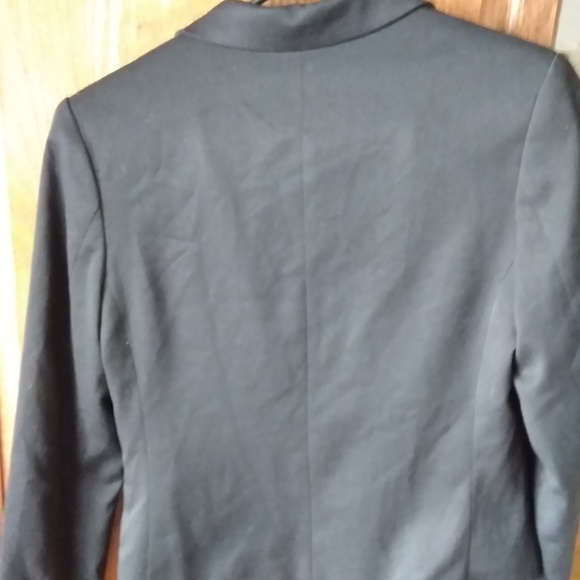 Black DIVIDED Blazer Size 6 H&M - Picture 3 of 7